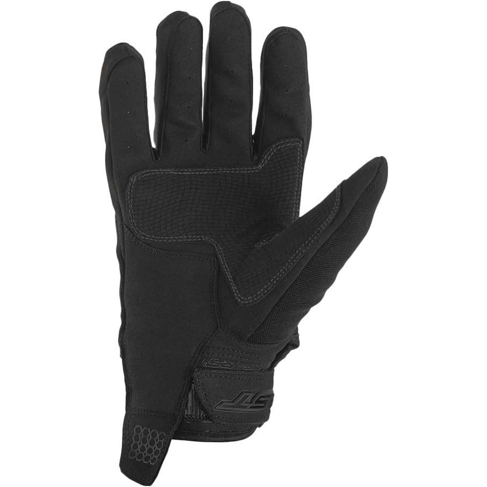 RST Moto Rider CE Gloves - Black_1839296