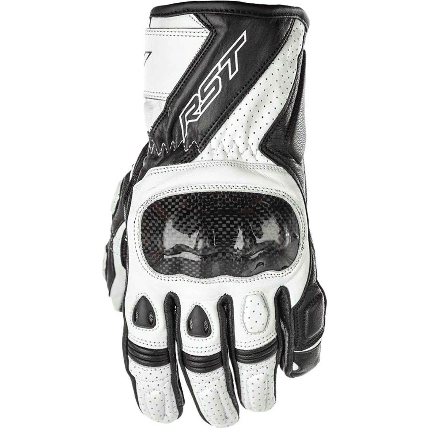 RST Moto Stunt III CE Gloves - Black/White_1836393
