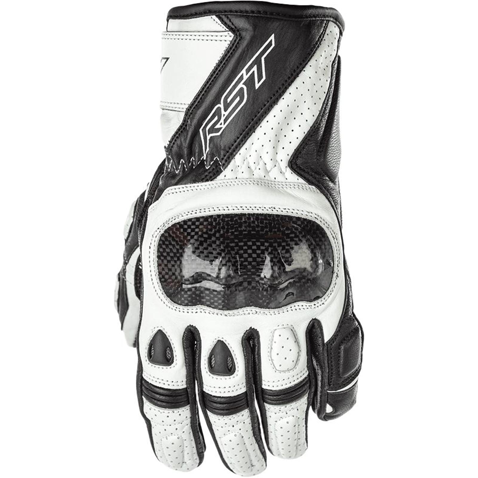 RST Moto Stunt III CE Gloves - Black/White_1836393