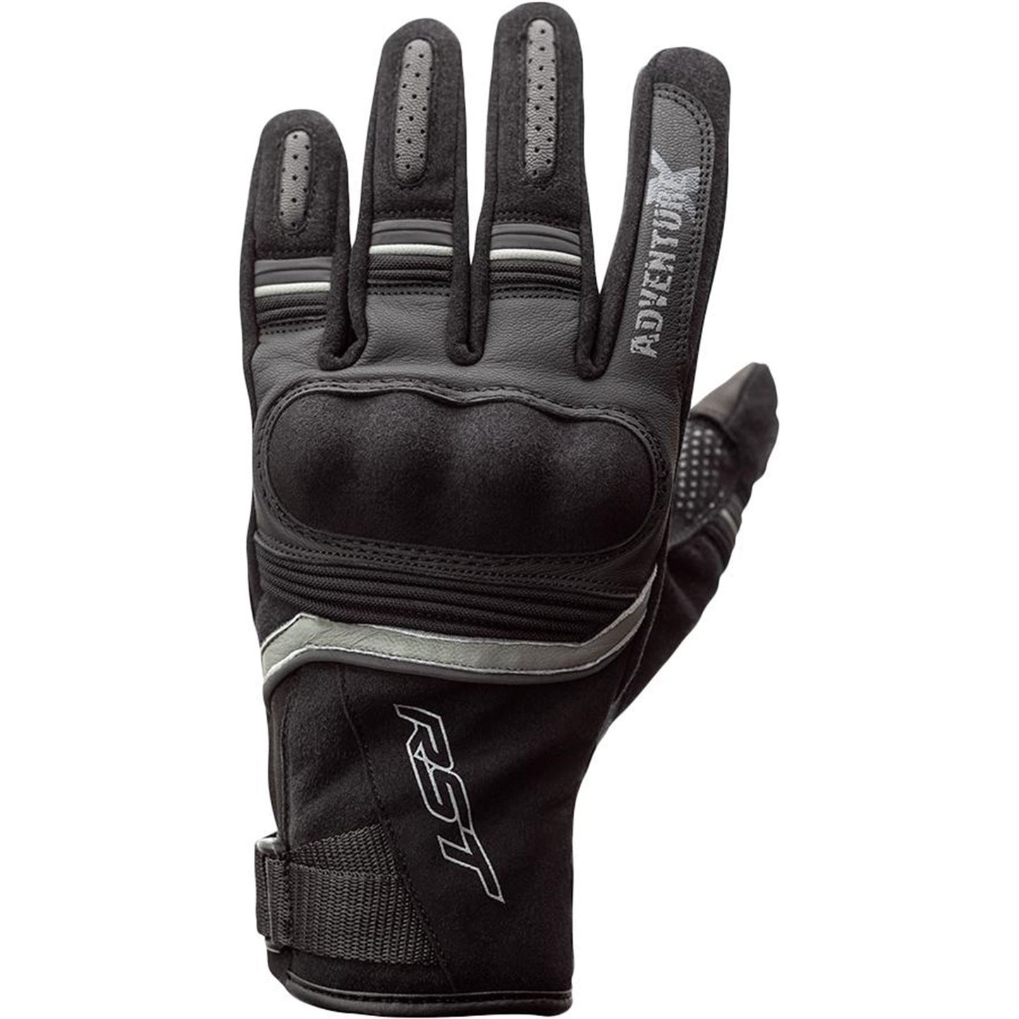 RST Moto Adventure-X CE Gloves - Black_1838245