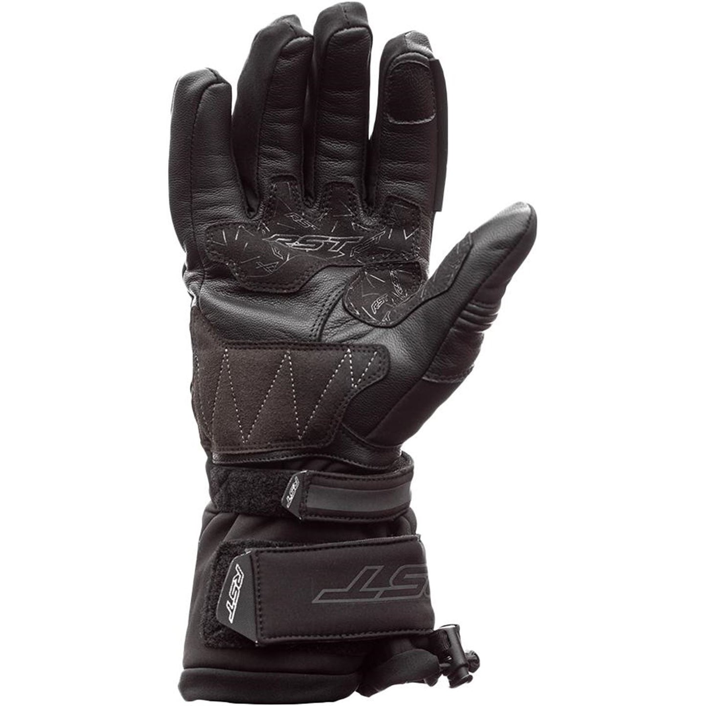 RST Moto Atlas CE Waterproof Gloves - Black_1838651