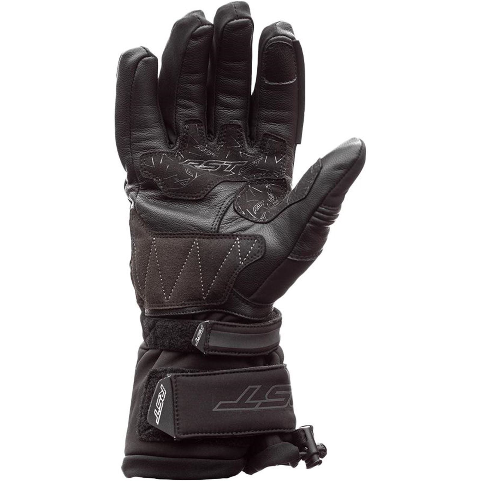 RST Moto Atlas CE Waterproof Gloves - Black_1838651