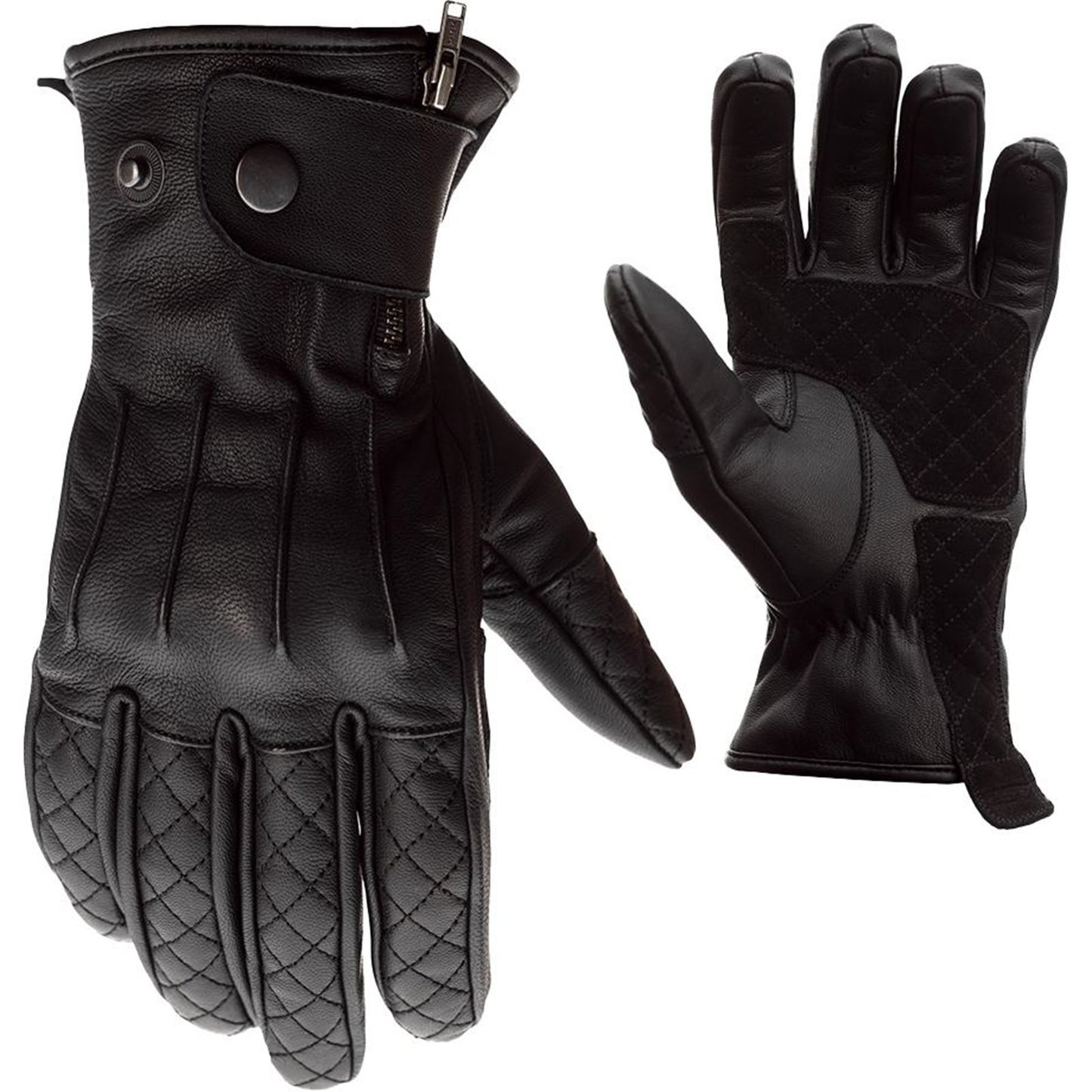 RST Moto Matlock CE Gloves - Textile - Black_1836430