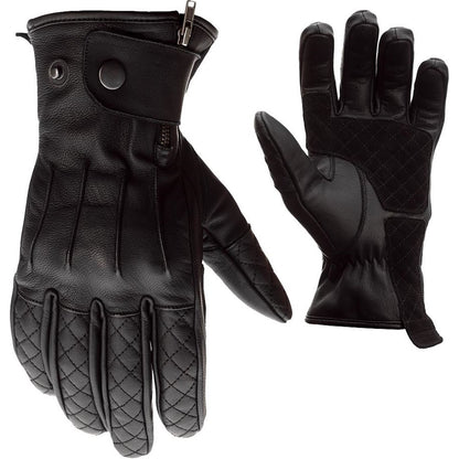 RST Moto Matlock CE Gloves - Textile - Black_1836430