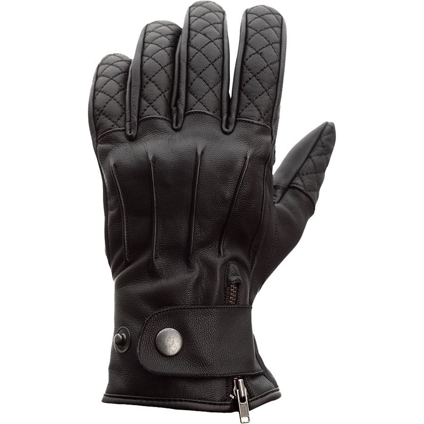 RST Moto Matlock CE Gloves - Textile - Black_1836428