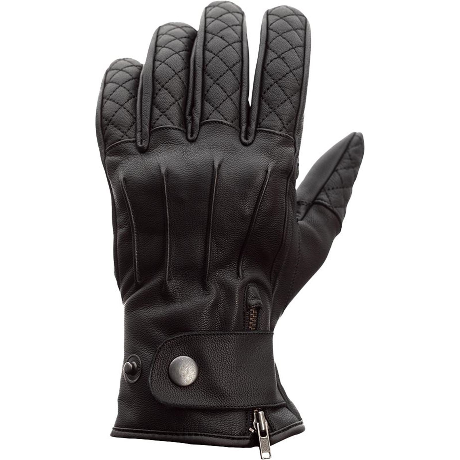 RST Moto Matlock CE Gloves - Textile - Black_1836428