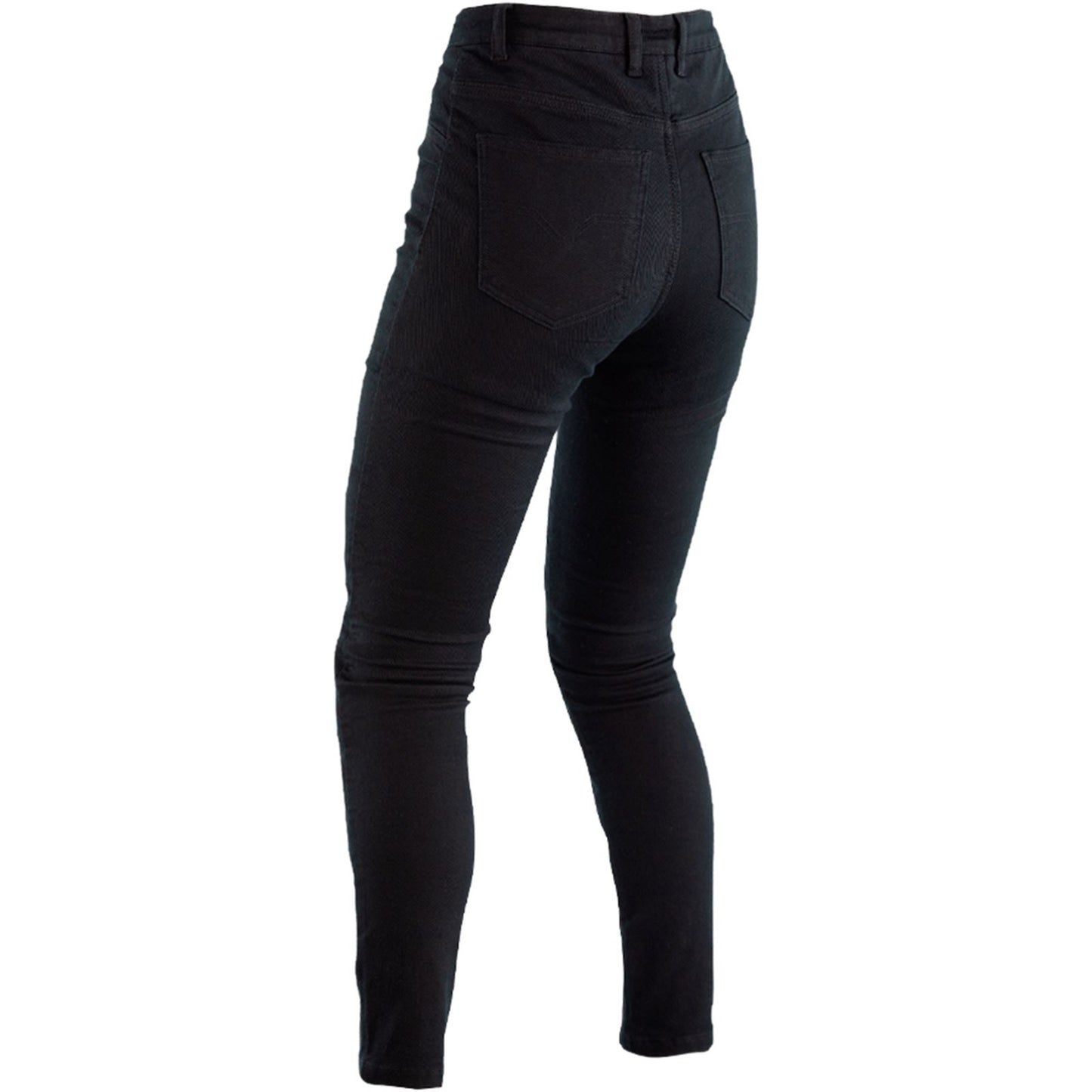 RST Moto Jeggings CE Ladies Jeans - Black Twill_1888274