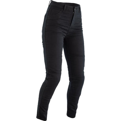 RST Moto Jeggings CE SL Ladies Jeans - Black Twill_1836483