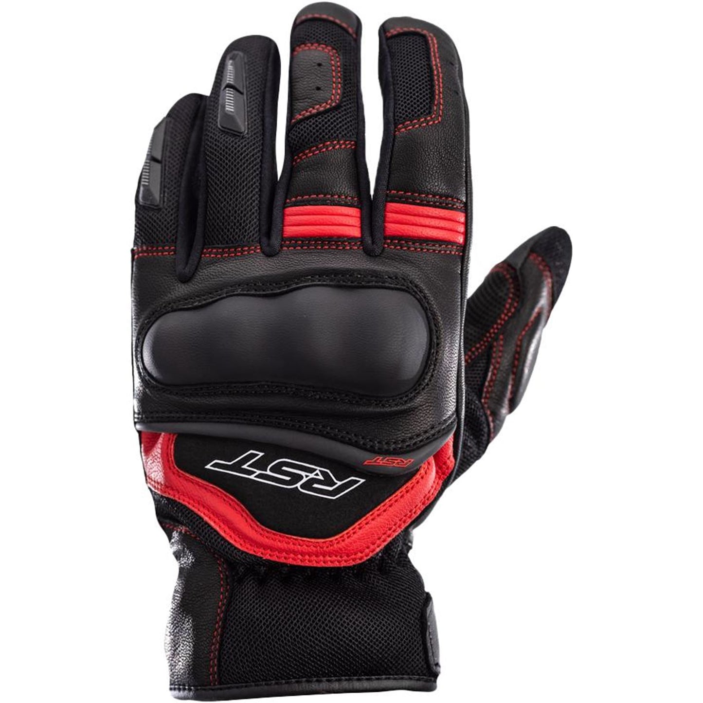RST Moto Urban Air 3 Mesh CE Gloves - Black/Red_1836423