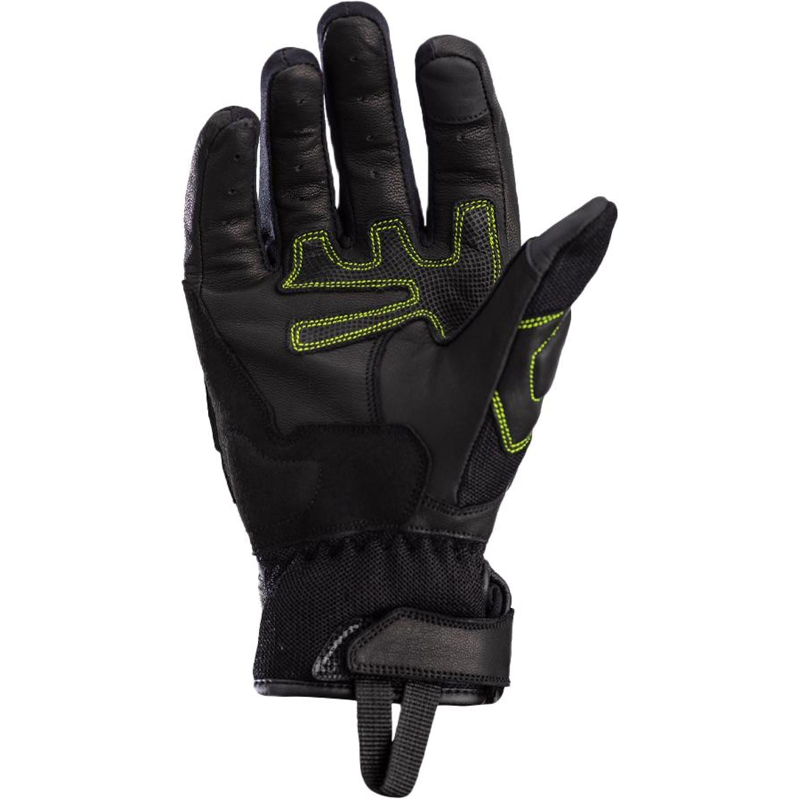 RST Moto Urban Air 3 Mesh CE Gloves - Black/Flo Yellow_1836471
