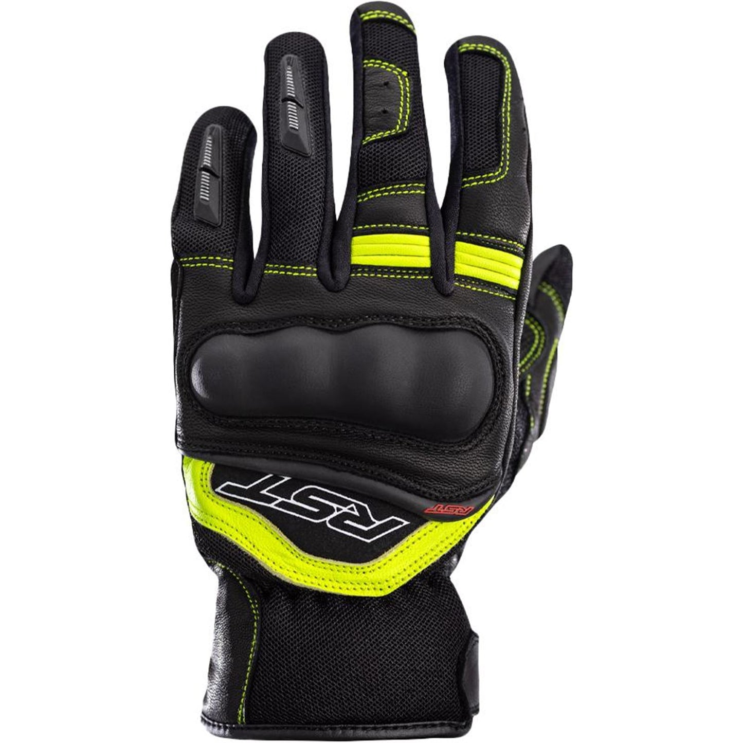 RST Moto Urban Air 3 Mesh CE Gloves - Black/Flo Yellow_1838383