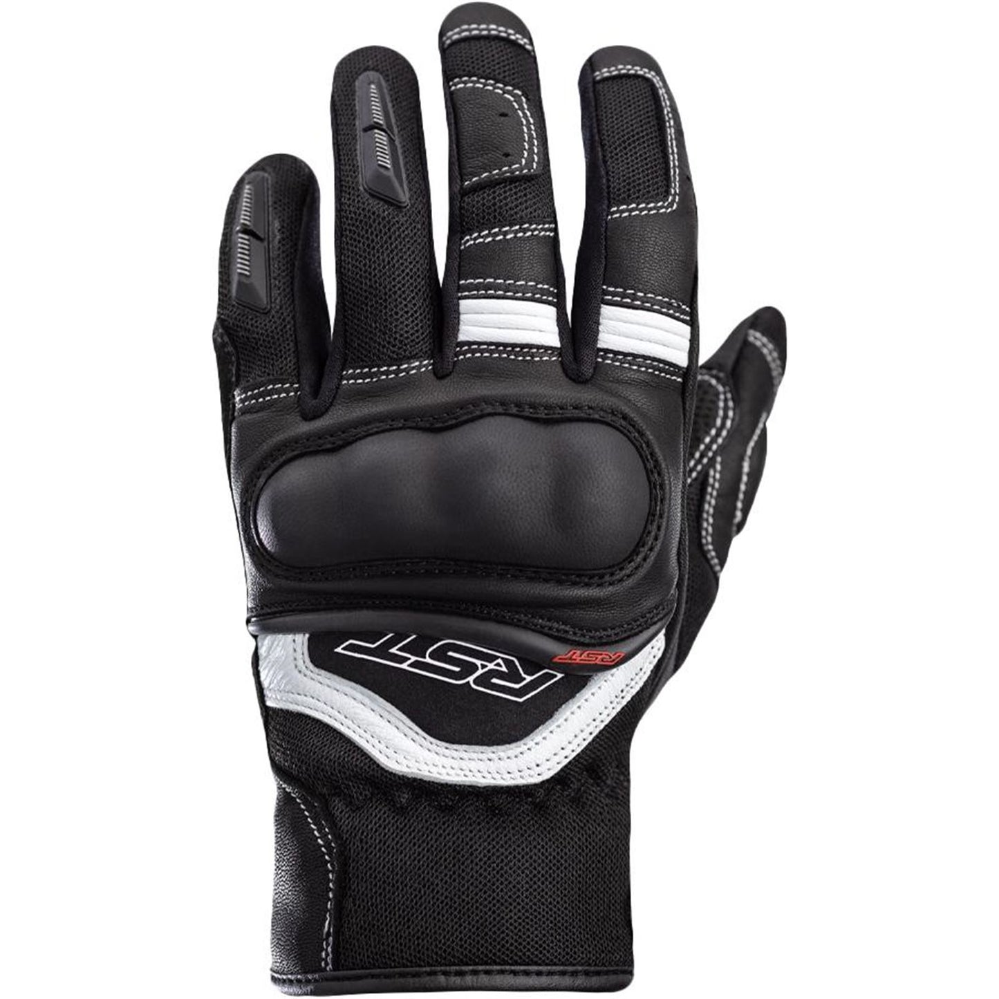 RST Moto Urban Air 3 Mesh CE Ladies Gloves - Black/White_1836473