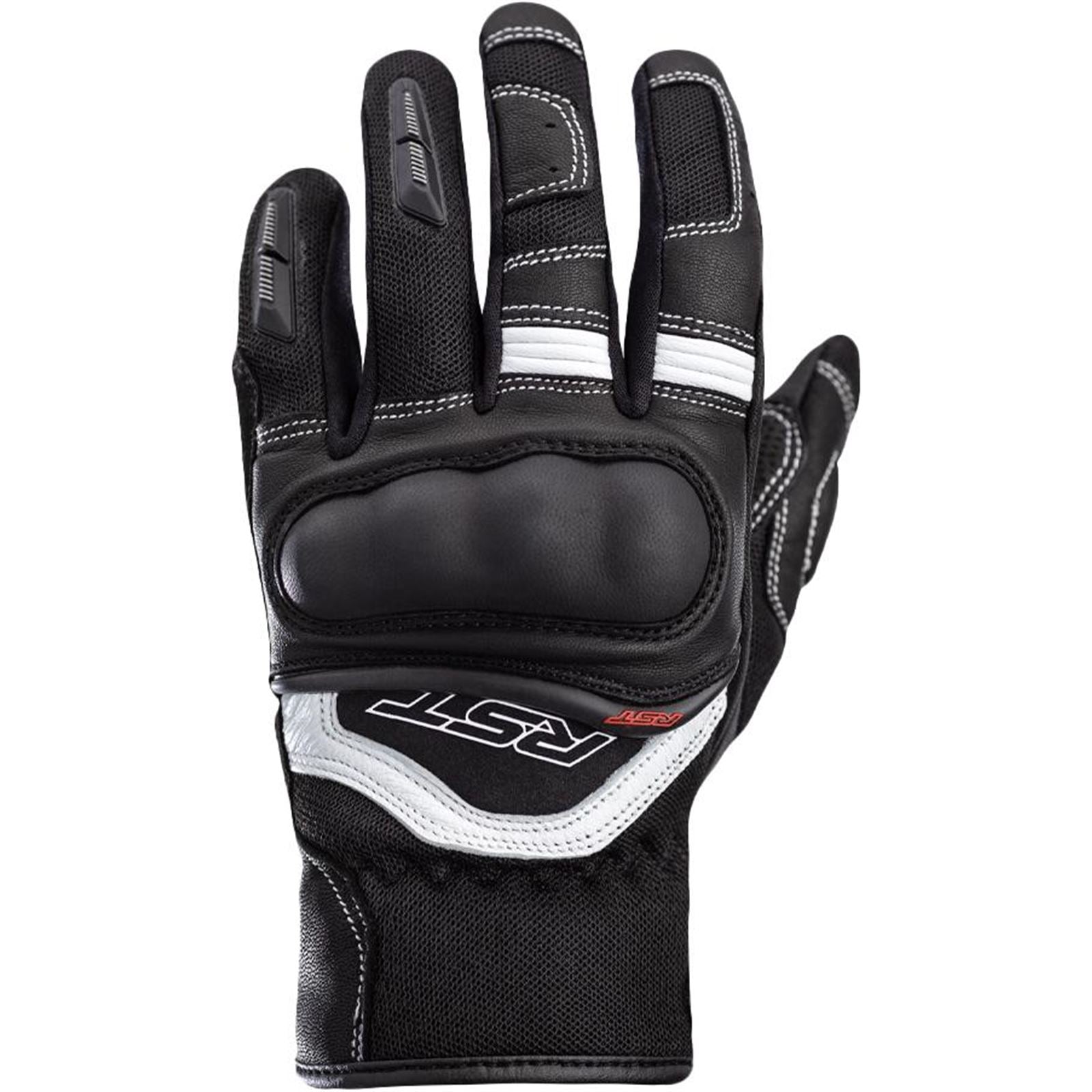RST Moto Urban Air 3 Mesh CE Ladies Gloves - Black/White_1836473