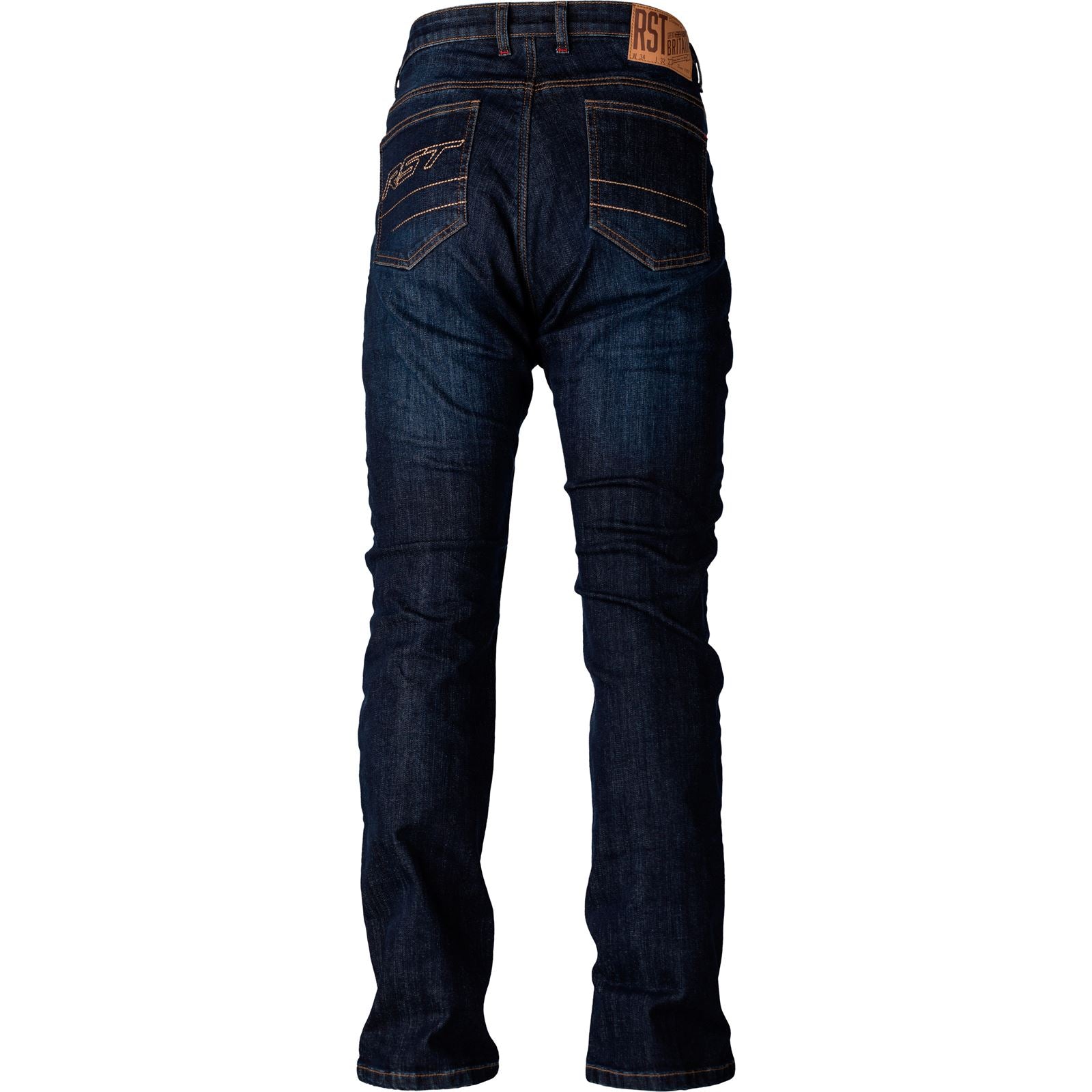 RST Moto Straight Leg 2 CE Jeans - Dark Blue_1888403