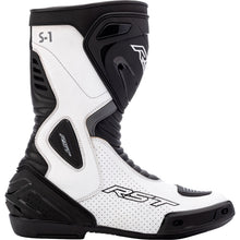 RST Moto S1 CE Boots - Black/White_1888338