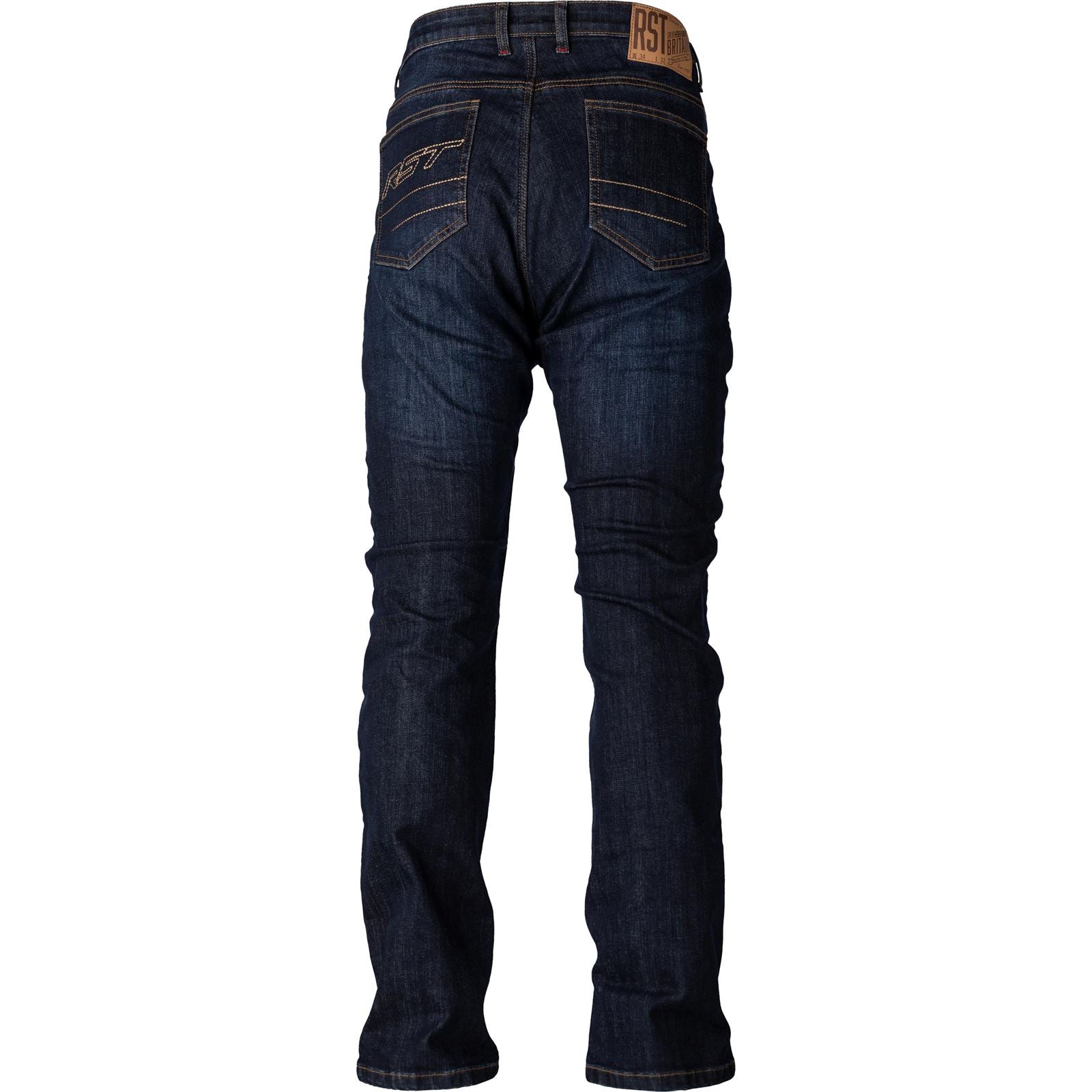 RST Moto Ladies Straight Leg 2 Jeans - Dark Blue_1838339