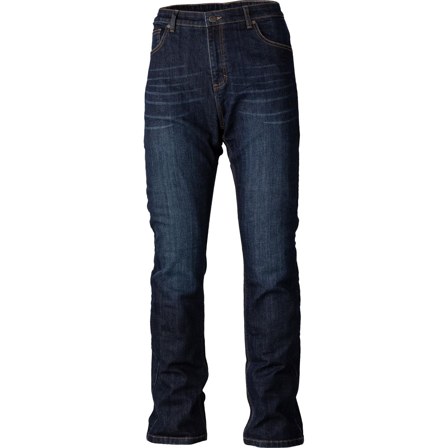RST Moto Ladies Straight Leg 2 Jeans - Dark Blue_1838556