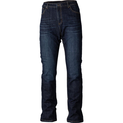RST Moto Ladies Straight Leg 2 Jeans - Dark Blue_1838556