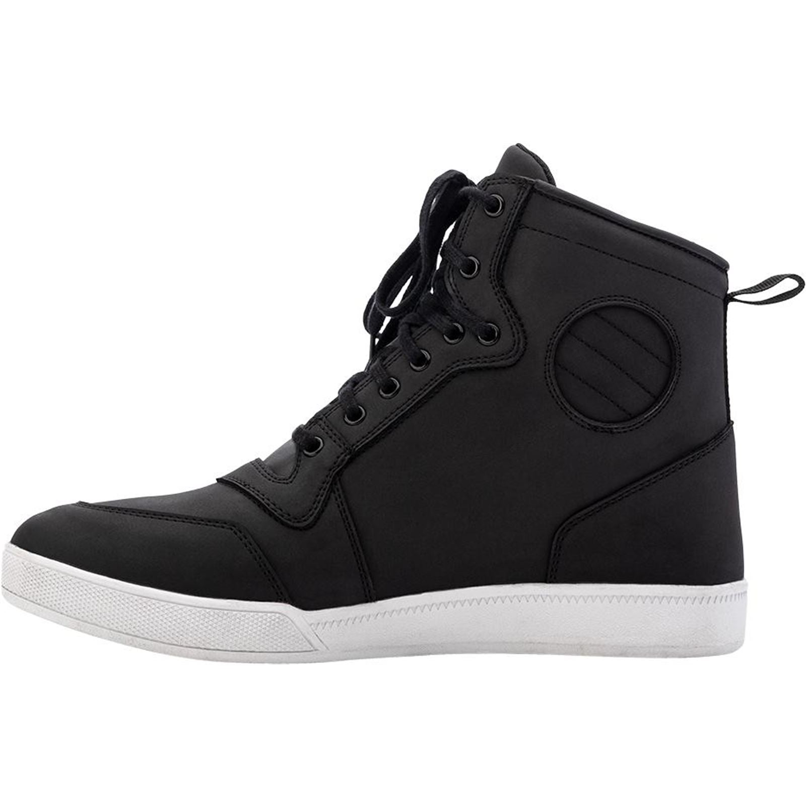 RST Moto HiTop Moto Sneakers Motorcycle Shoes CE WP - Black_1838388