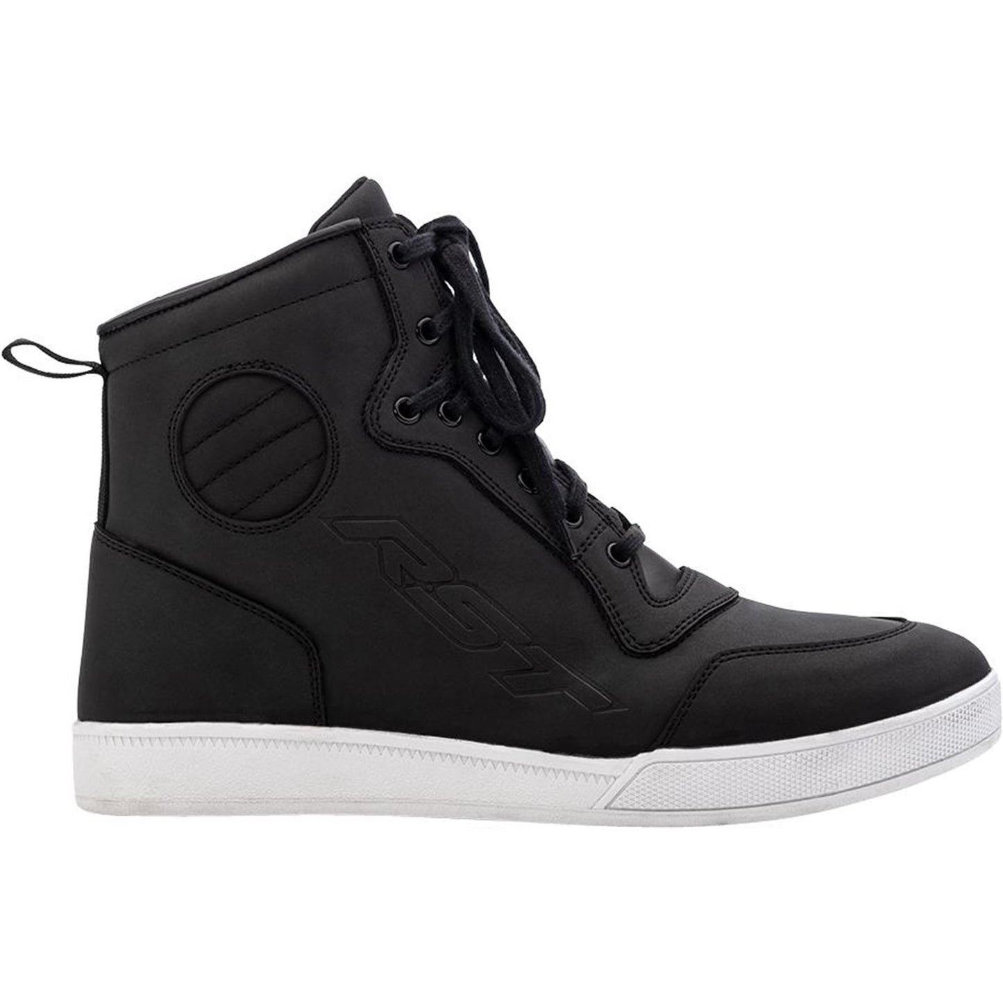 RST Moto HiTop Moto Sneakers Motorcycle Ladies Shoes CE WP - Black_1836558