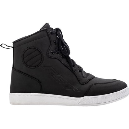 RST Moto HiTop Moto Sneakers Motorcycle Ladies Shoes CE WP - Black_1836558