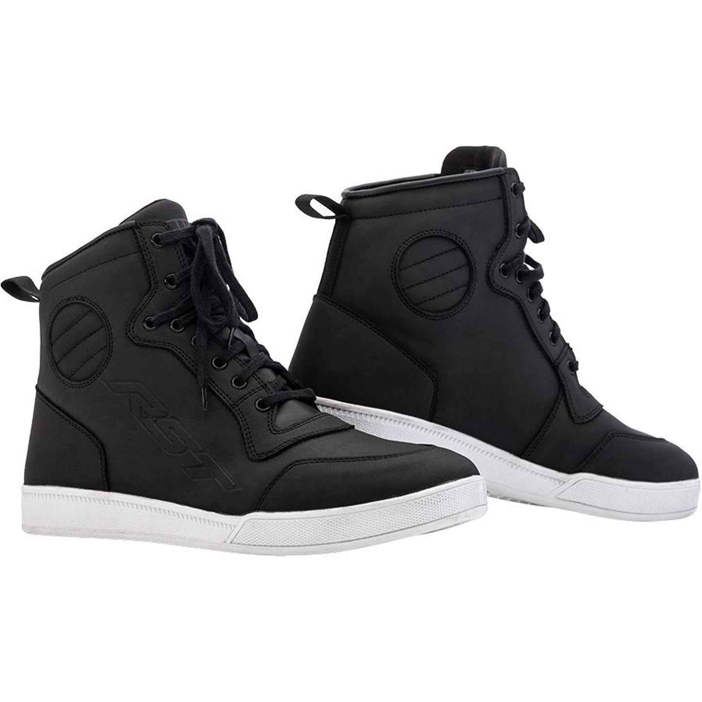 RST Moto HiTop Moto Sneakers Motorcycle Ladies Shoes CE WP - Black_1839665