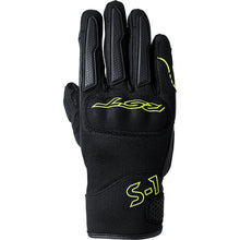 RST Moto S1 Mesh CE Gloves - Black/Flo Yellow_1836594