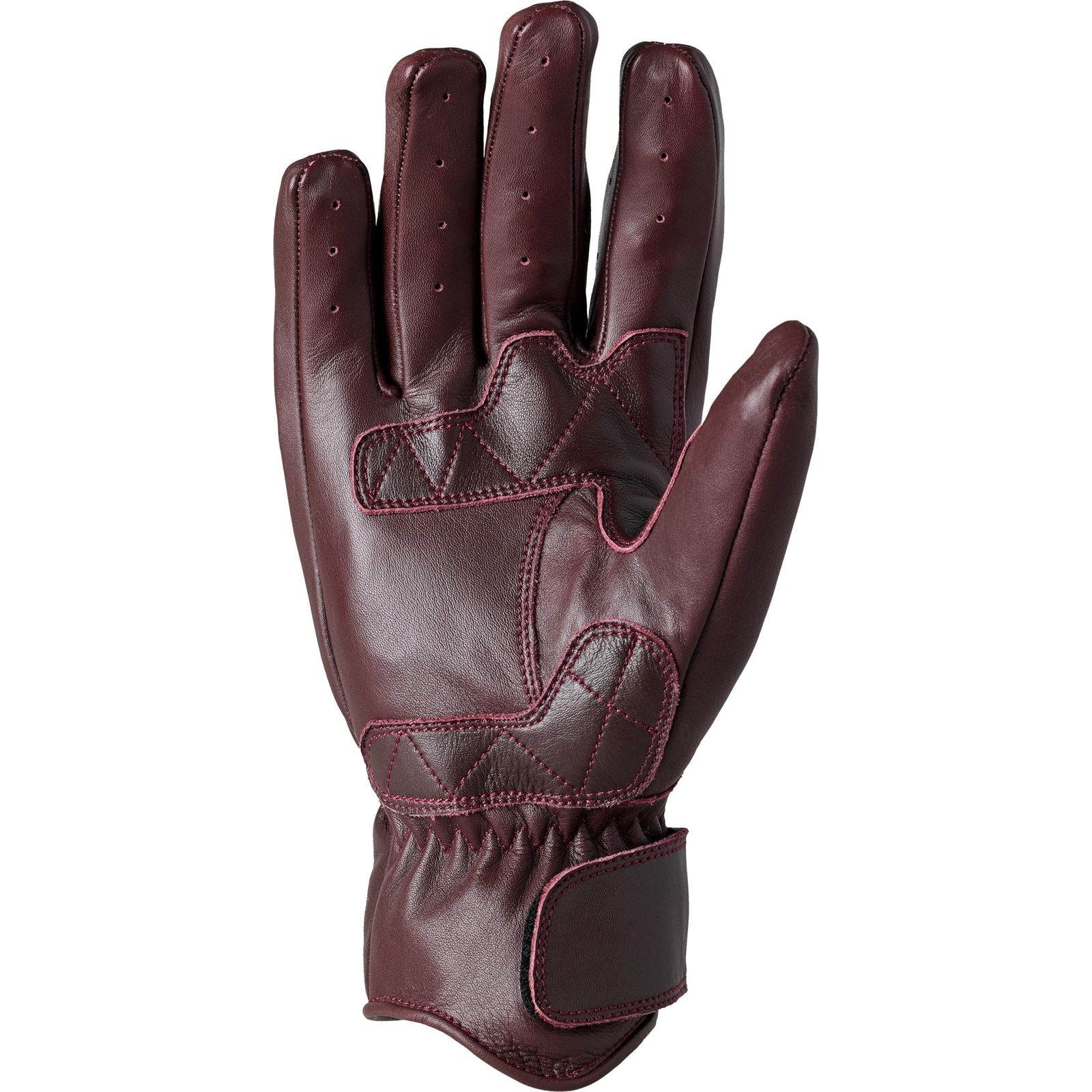 RST Moto IOM TT Hillberry 2 CE Gloves - Oxblood Leather_1836564