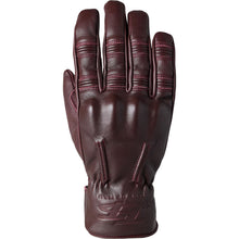 RST Moto IOM TT Hillberry 2 CE Gloves - Oxblood Leather_1838979