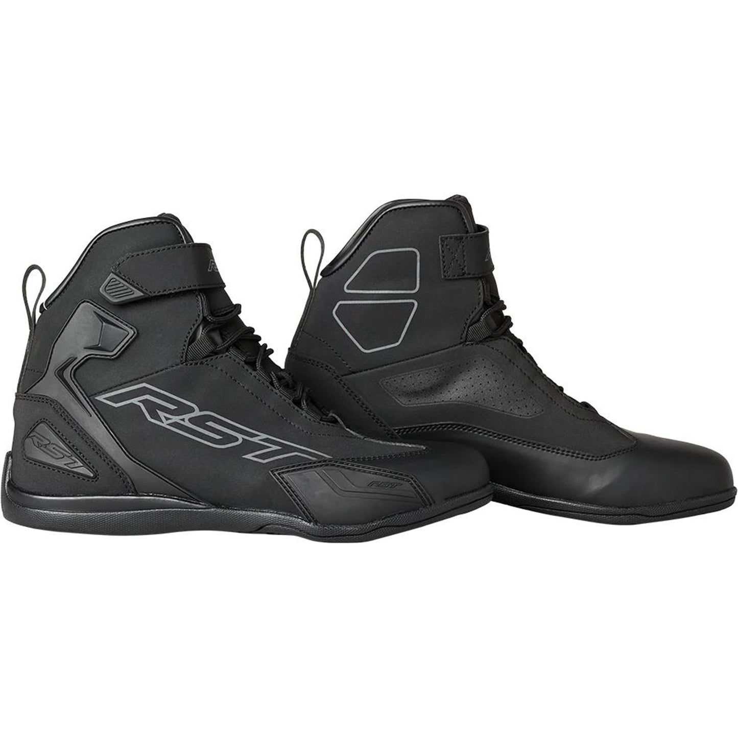 RST Moto Sabre Moto CE WP Motorcycle Shoes - Black_1836525