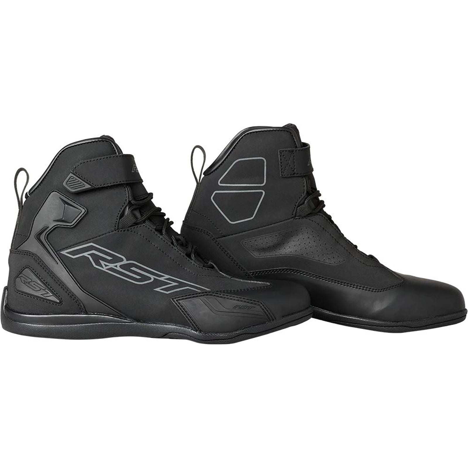RST Moto Sabre Moto CE WP Motorcycle Shoes - Black_1836525