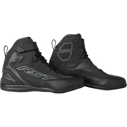 RST Moto Sabre Moto CE WP Motorcycle Shoes - Black_1836525