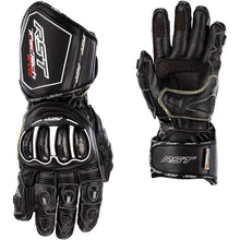 RST Moto Tractech EVO 4 CE Ladies Gloves - Leather - Black_1888358