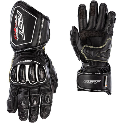 RST Moto Tractech EVO 4 CE Ladies Gloves - Leather - Black_1888358