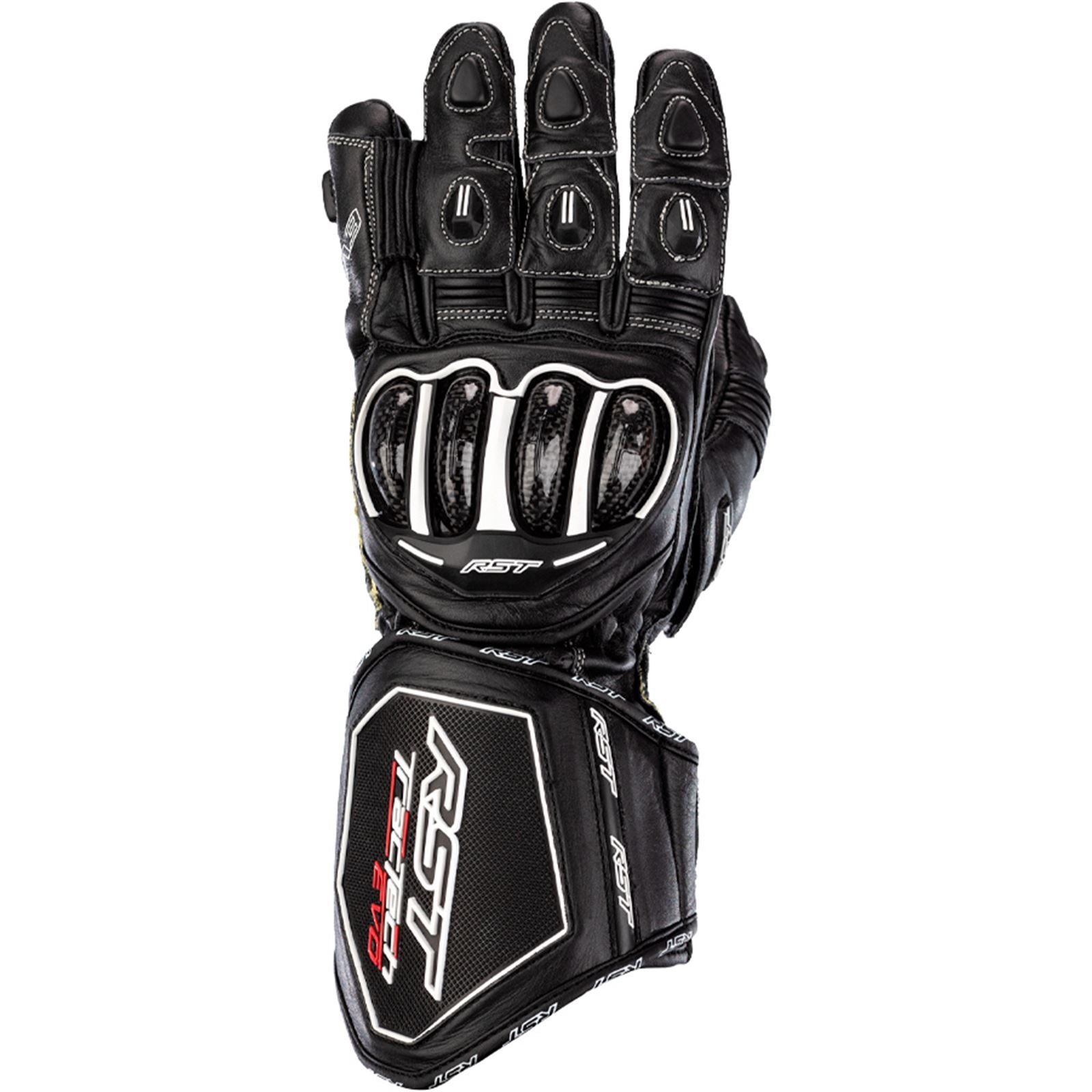 RST Moto Tractech EVO 4 CE Ladies Gloves - Leather - Black_1889045