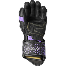 RST Moto Tractech EVO 4 CE Ladies Leather Gloves Black/Fushia/Grey_1889064