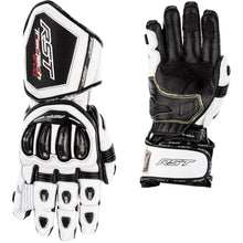 RST Moto Tractech EVO 4 CE Ladies Gloves - Leather - White/Black_1889046