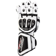 RST Moto Tractech EVO 4 CE Ladies Gloves - Leather - White/Black_1889038
