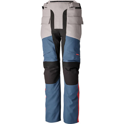 RST Moto PS Vulcan CE Pants - Silver/Blue - Textile_1888370