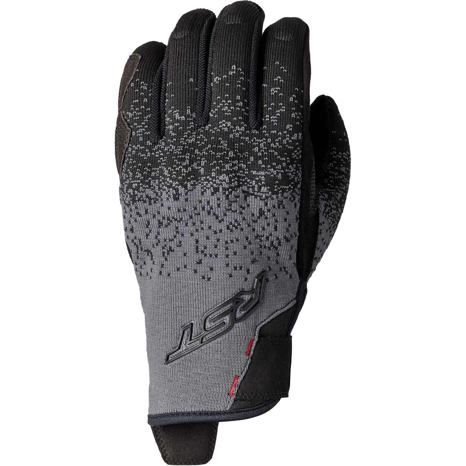 RST Moto K-Sport CE Gloves - Textile - Black/Grey_1837824