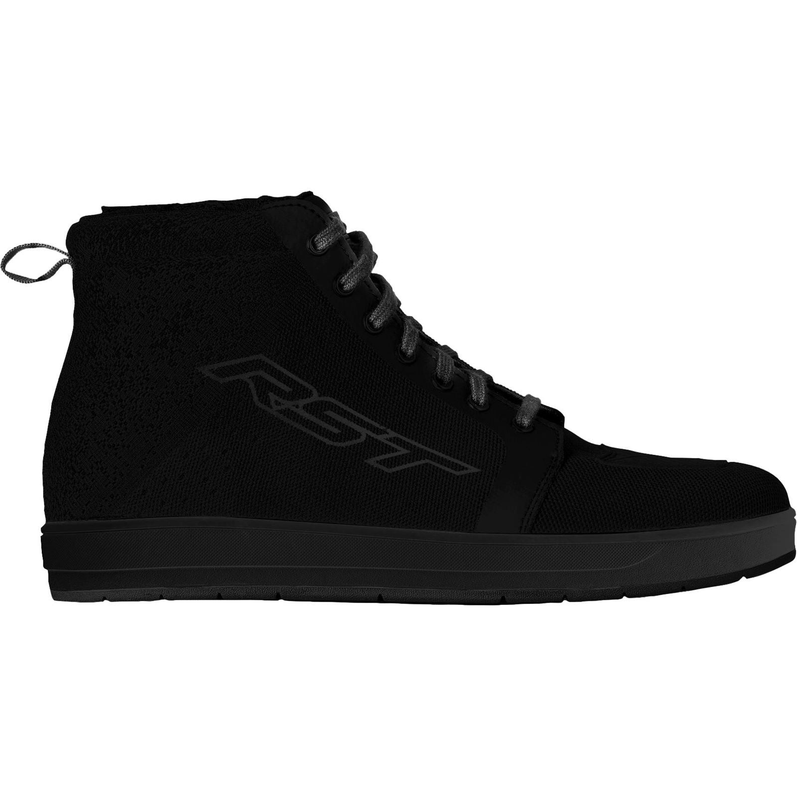 RST Moto Urban-K CE Motorcycle Shoes - Black_1839338