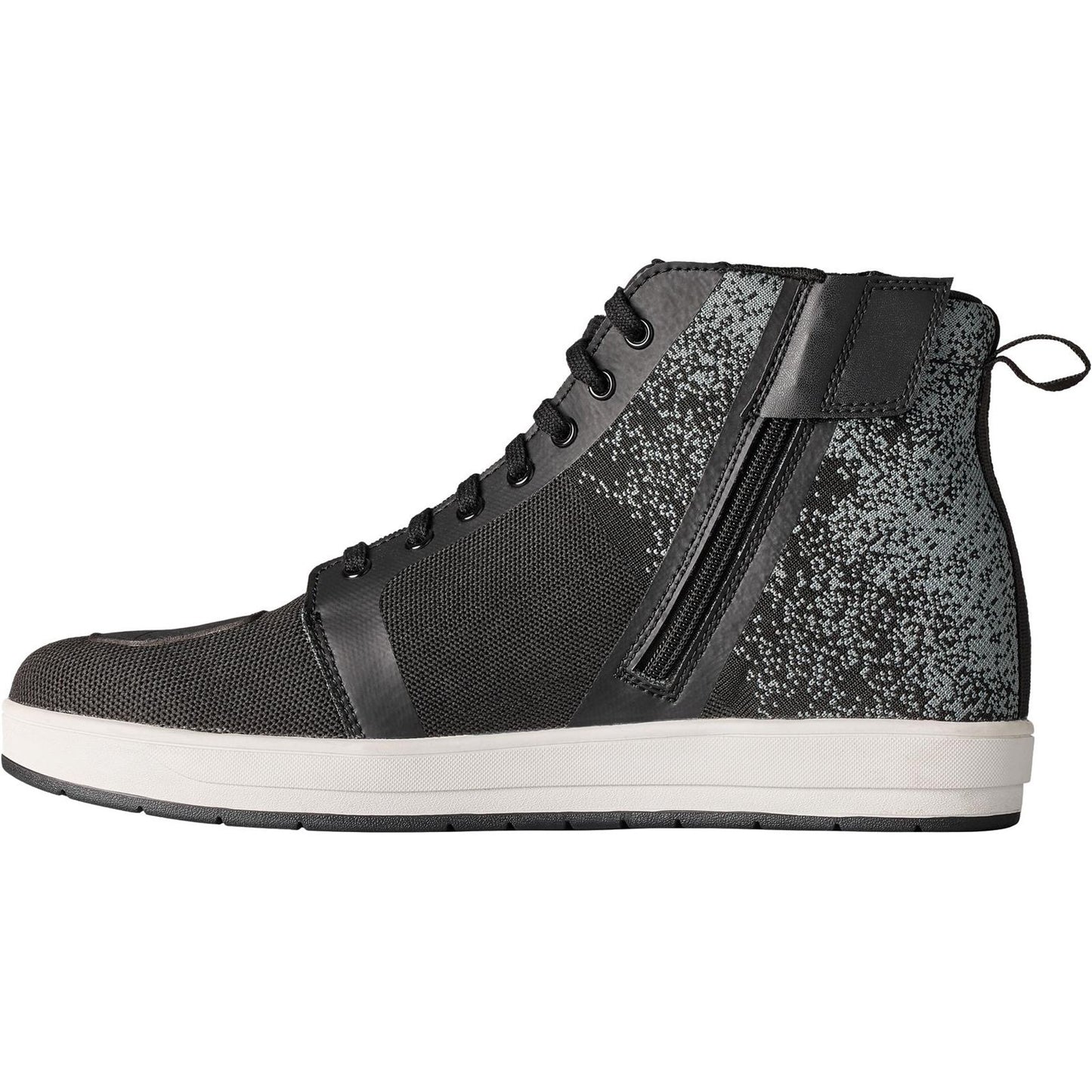 RST Moto Urban-K CE Shoes - Black/Grey_2145261