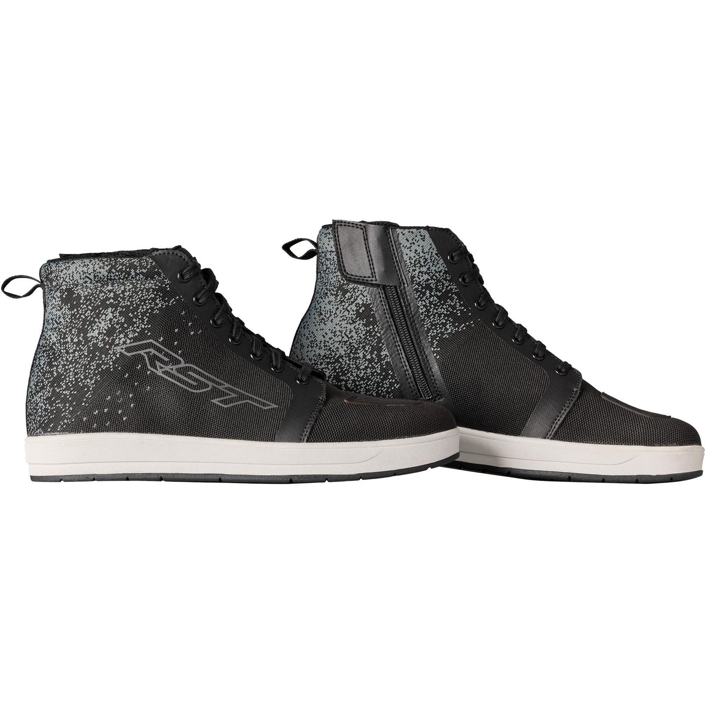 RST Moto Urban-K CE Shoes - Black/Grey_2145668