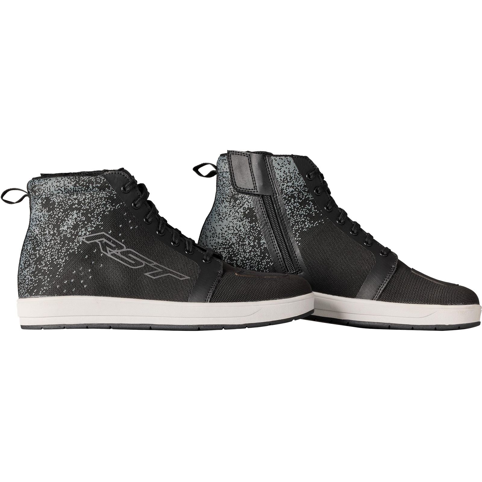 RST Moto Urban-K CE Shoes - Black/Grey_2145668