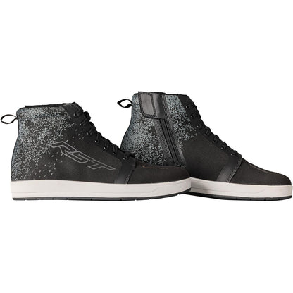 RST Moto Urban-K CE Shoes - Black/Grey_2145668