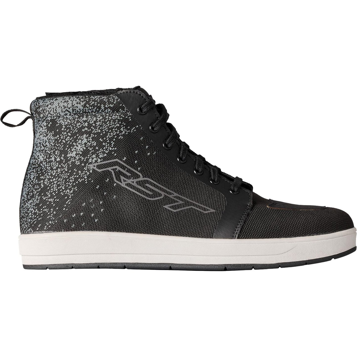 RST Moto Urban-K CE Shoes - Black/Grey_2145881
