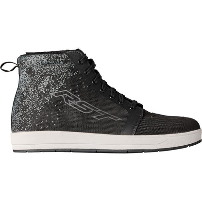 RST Moto Urban-K CE Shoes - Black/Grey_2145881
