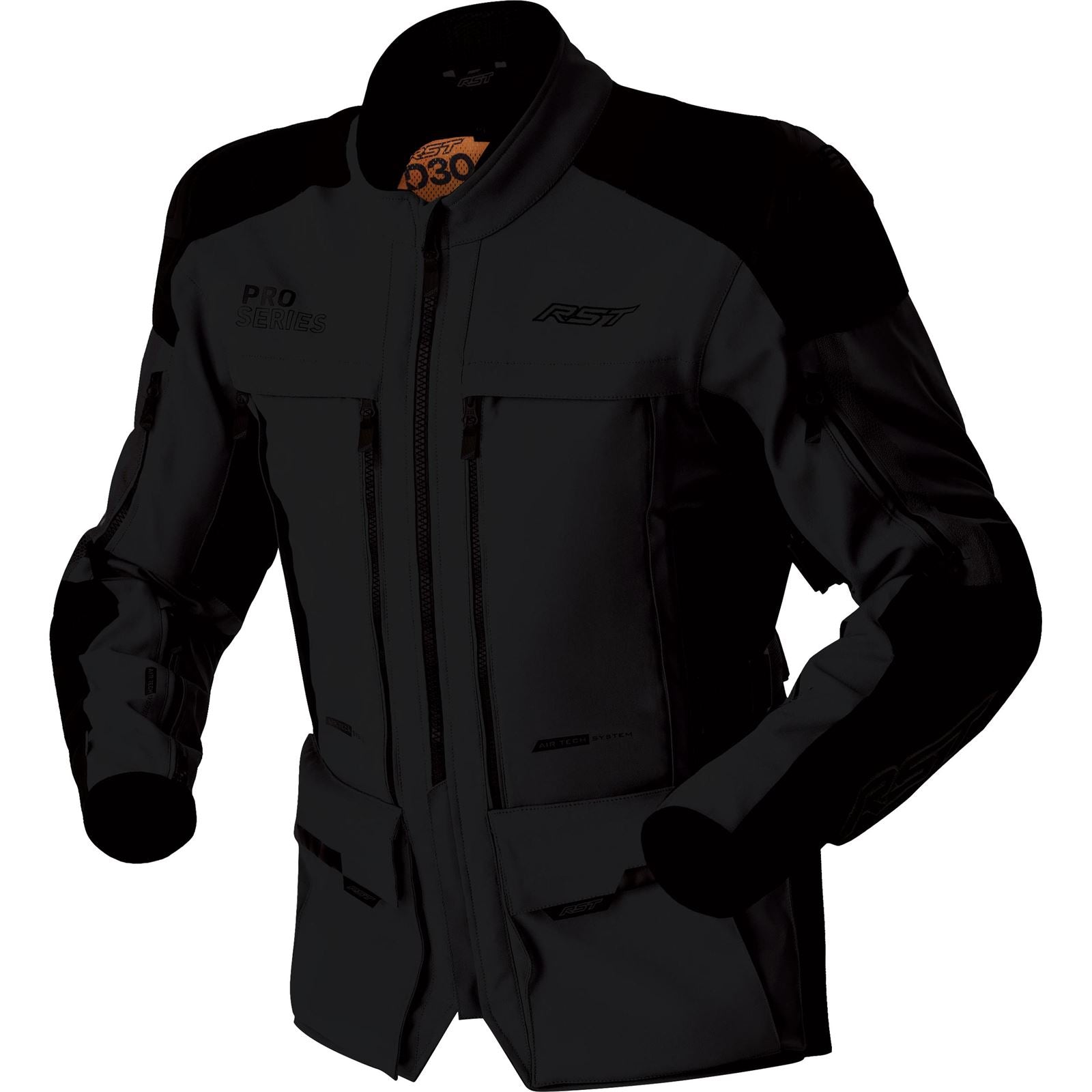 RST Moto PS Adventure D3O Jacket - Black - Textile_1838629