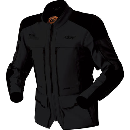 RST Moto PS Adventure D3O Jacket - Black - Textile_1838629