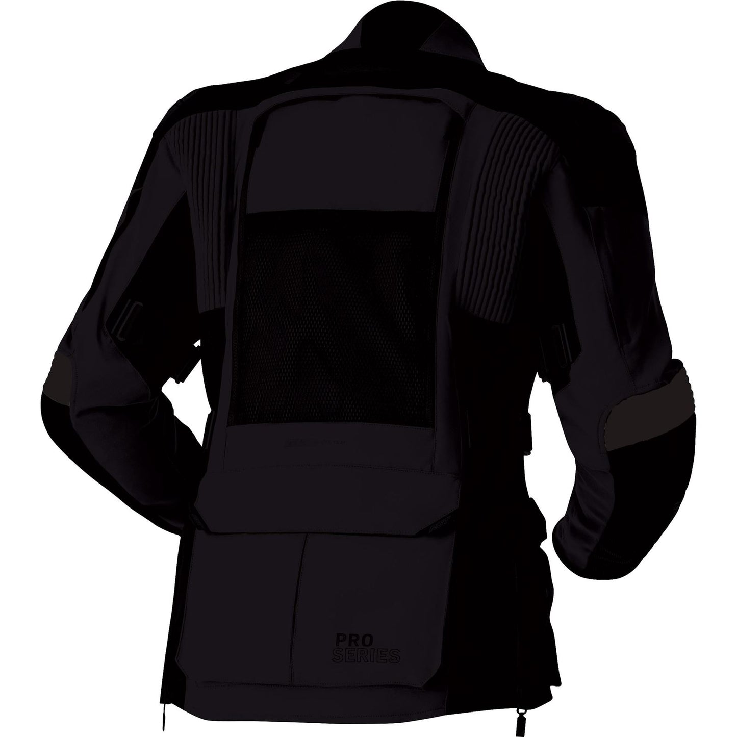 RST Moto PS Adventure D3O Jacket - Black - Textile_1838630